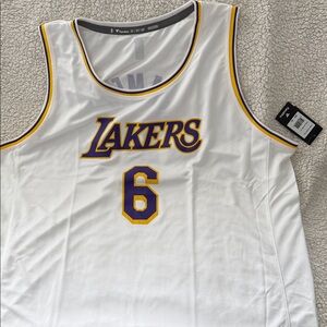 LeBron James Lakers Jersey